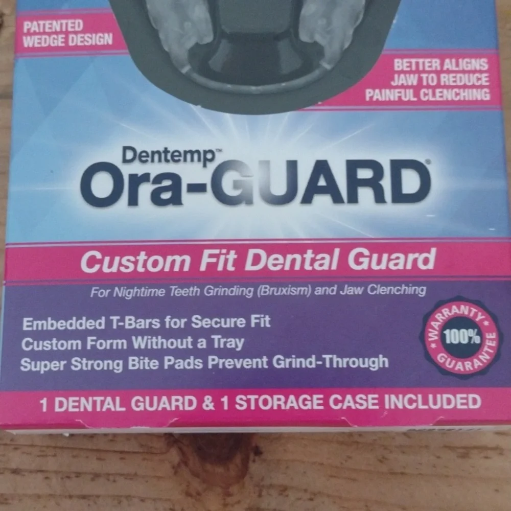 Demtemp Ora-Guard Custom Fit Dental Guard NEW